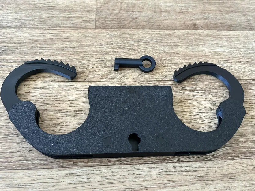 Còng tay, còng số 8, xích sắt - Image 4