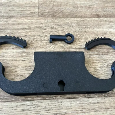 Còng tay, còng số 8, xích sắt