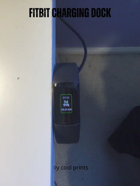 Đế Sạc Cho Fitbit Charge 5/6 - Image 1