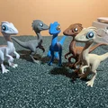 Mô hình khủng long Compsognathus "Compy" dễ thương – PHIÊN BẢN HOẠT HÌNH - Thumbnail 4