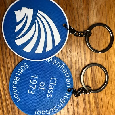Móc khóa tùy chỉnh (OpenSCAD)
