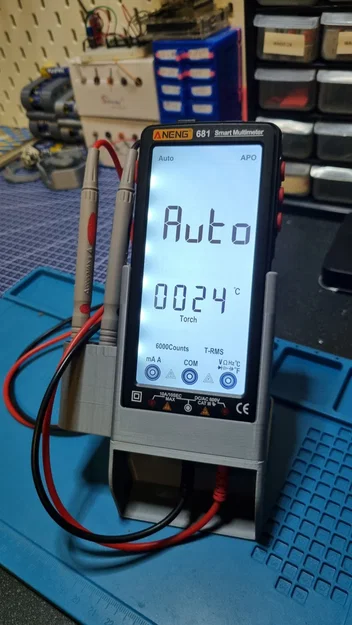 Giá đỡ để bàn cho đồng hồ vạn năng Aneng 681 - Image 1