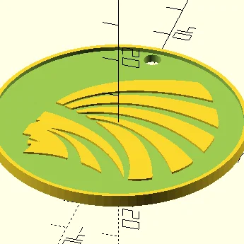 Móc khóa tùy chỉnh (OpenSCAD)