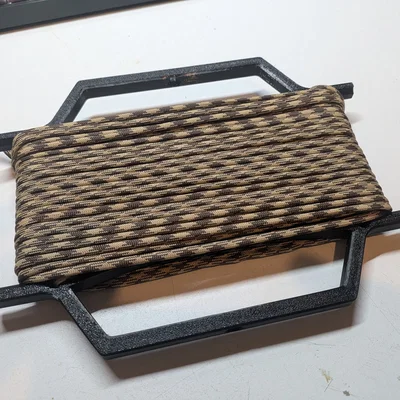 Khung cuốn dây Paracord 3D đa năng, chống rối, tiện dụng cho dã ngoại