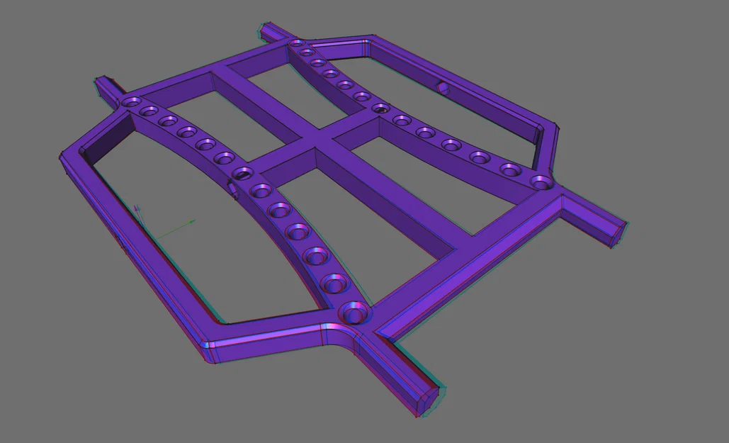 Khung cuốn dây Paracord 3D đa năng, chống rối, tiện dụng cho dã ngoại - Image 3