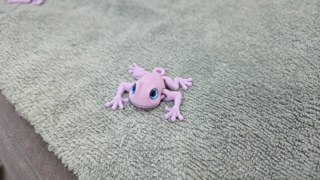 Mô hình Ếch phi tiêu (Poison Dart Frog) - Tương thích mắt kính 6mm và 8mm - Image 2