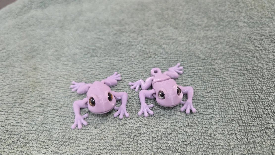 Mô hình Ếch phi tiêu (Poison Dart Frog) - Tương thích mắt kính 6mm và 8mm - Image 9