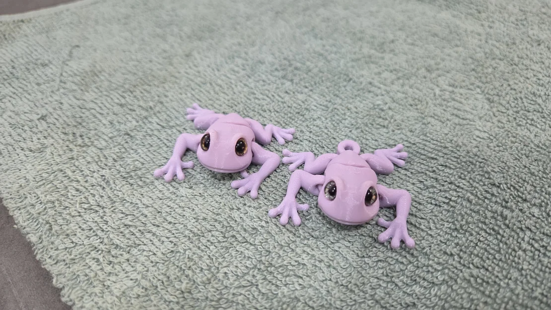 Mô hình Ếch phi tiêu (Poison Dart Frog) - Tương thích mắt kính 6mm và 8mm - Image 10