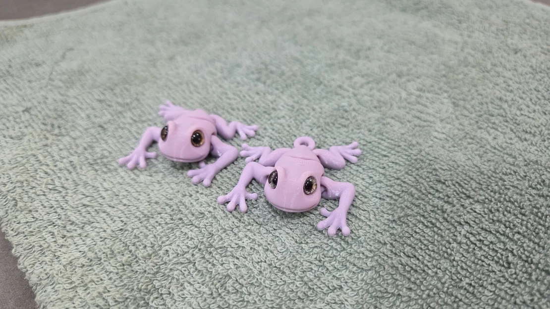 Mô hình Ếch phi tiêu (Poison Dart Frog) - Tương thích mắt kính 6mm và 8mm - Image 11