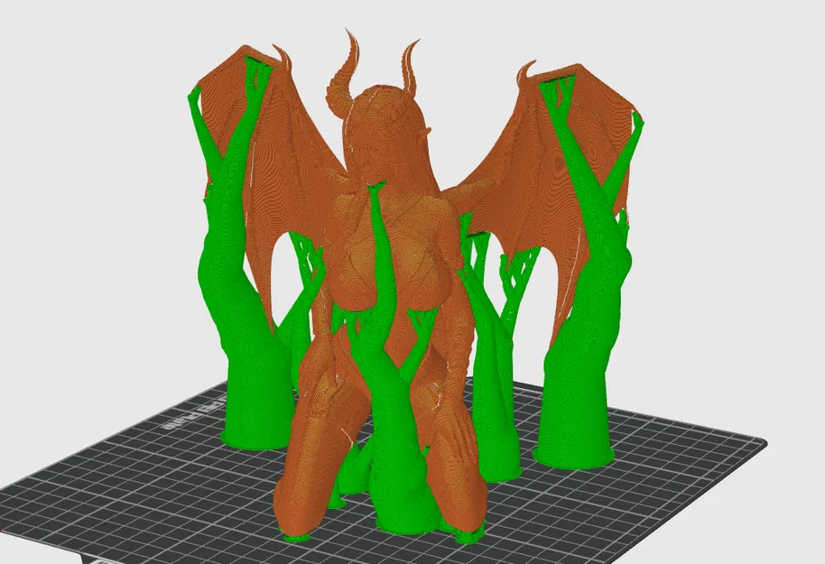 Mô hình Nữ quỷ quyến rũ (Sexy Demoness) - Image 3