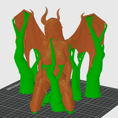 Mô hình Nữ quỷ quyến rũ (Sexy Demoness)