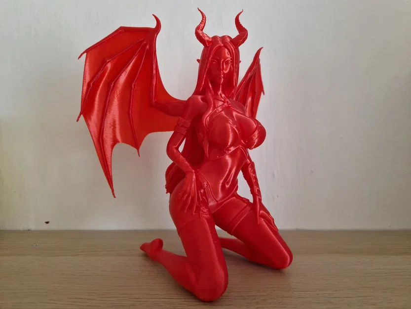 Mô hình Nữ quỷ quyến rũ (Sexy Demoness) - Image 4