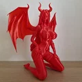 Mô hình Nữ quỷ quyến rũ (Sexy Demoness) - Thumbnail 4