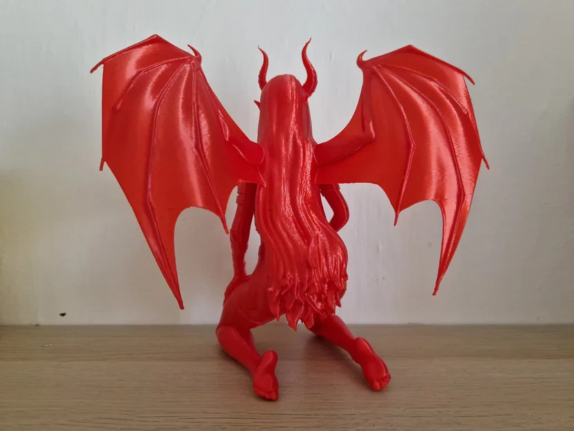 Mô hình Nữ quỷ quyến rũ (Sexy Demoness) - Image 7