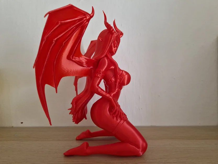 Mô hình Nữ quỷ quyến rũ (Sexy Demoness) - Image 9