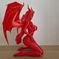 Mô hình Nữ quỷ quyến rũ (Sexy Demoness) - Thumbnail 9