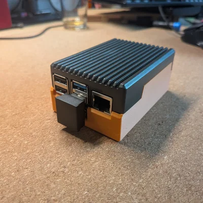 Nắp đậy vỏ Raspberry Pi 4 cho NVMe HAT