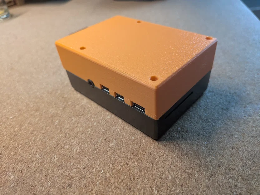 Nắp đậy vỏ Raspberry Pi 4 cho NVMe HAT - Image 4