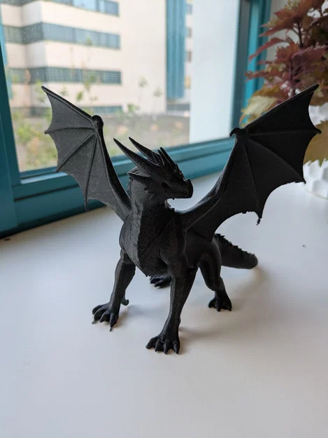 Mô hình Rồng Sải Cánh Rộng (Majestic Dragon) cho D&D và trưng bày - Image 2