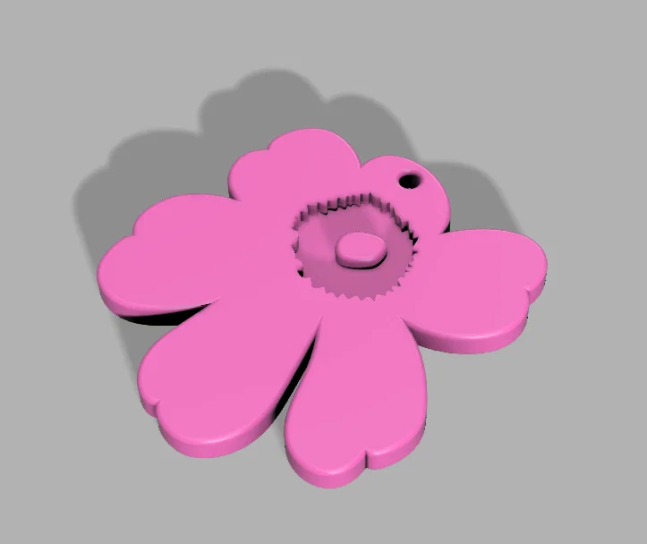 Bông tai hình hoa "Unikko" - Image 1