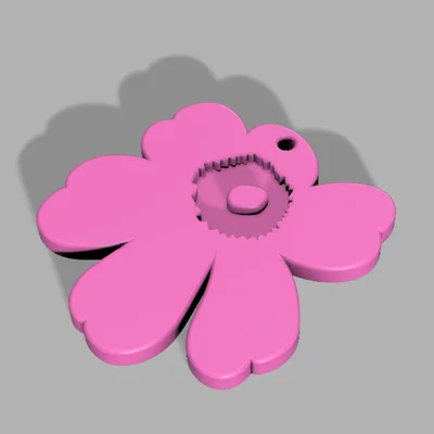 Bông tai hình hoa "Unikko"