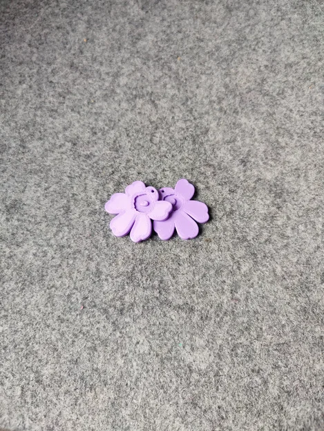 Bông tai hình hoa "Unikko" - Image 2