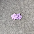 Bông tai hình hoa "Unikko" - Thumbnail 2