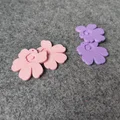 Bông tai hình hoa "Unikko" - Thumbnail 3