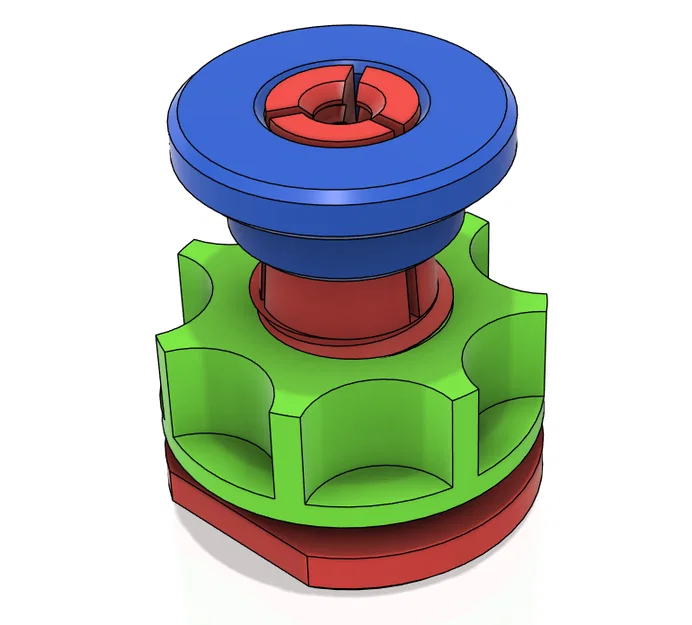 Đầu nối ống PTFE cho hộp sấy nhựa (Dry Box) - Phụ kiện in 3D - Image 1