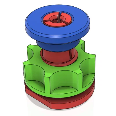 Đầu nối ống PTFE cho hộp sấy nhựa (Dry Box) - Phụ kiện in 3D