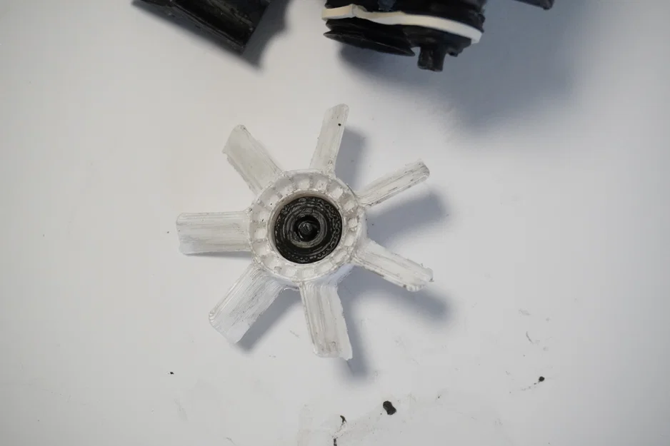 Mô hình động cơ MINI Toyota 4 xi-lanh 22RE, Phiên bản thu nhỏ hoạt động được - Image 19