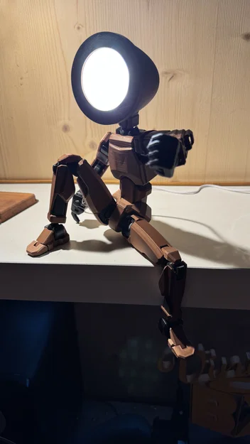 Chụp đèn LED Lamp Kit 001 cho mô hình Dummy 13 - Image 1