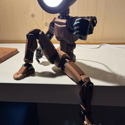 Chụp đèn LED Lamp Kit 001 cho mô hình Dummy 13