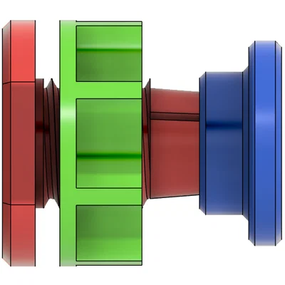 Đầu nối ống PTFE cho hộp sấy nhựa (Dry Box) - Phụ kiện in 3D