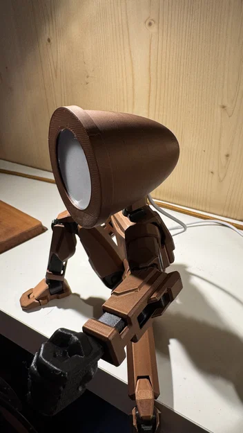 Chụp đèn LED Lamp Kit 001 cho mô hình Dummy 13 - Image 2