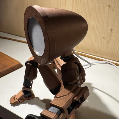 Chụp đèn LED Lamp Kit 001 cho mô hình Dummy 13