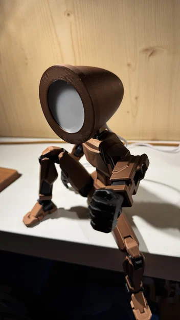 Chụp đèn LED Lamp Kit 001 cho mô hình Dummy 13 - Image 4