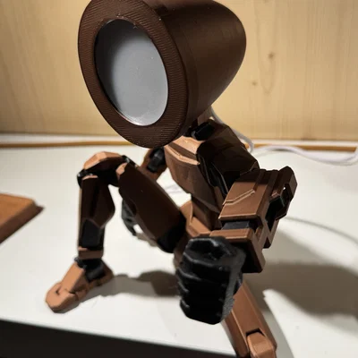 Chụp đèn LED Lamp Kit 001 cho mô hình Dummy 13