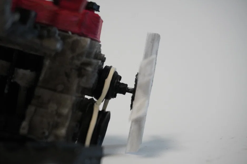 Mô hình động cơ MINI Toyota 4 xi-lanh 22RE, Phiên bản thu nhỏ hoạt động được - Image 21