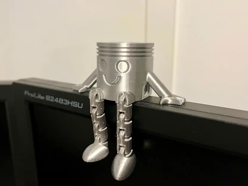 Flexi Piston Buddy (Mô hình khớp nối - Không cần hỗ trợ) - Image 1