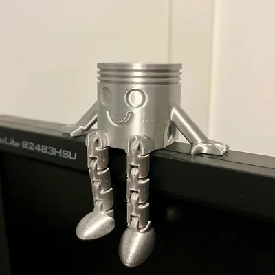 Flexi Piston Buddy (Mô hình khớp nối - Không cần hỗ trợ)