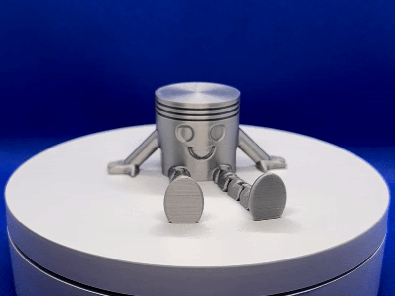 Flexi Piston Buddy (Mô hình khớp nối - Không cần hỗ trợ) - Image 2