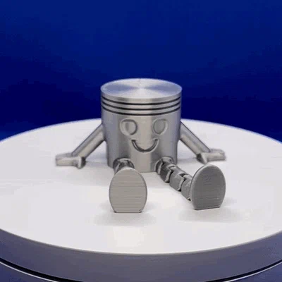 Flexi Piston Buddy (Mô hình khớp nối - Không cần hỗ trợ)