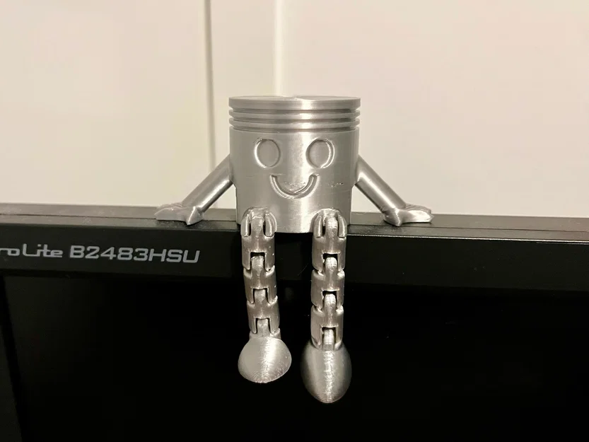 Flexi Piston Buddy (Mô hình khớp nối - Không cần hỗ trợ) - Image 3