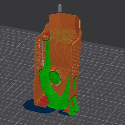 K2 Plus Cartographer Mount và Shroud (Bản Remix)