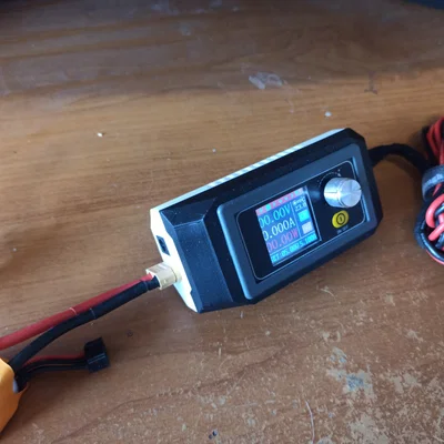 Vỏ hộp cho bộ nguồn xys3580 / DPS5005 / U6229