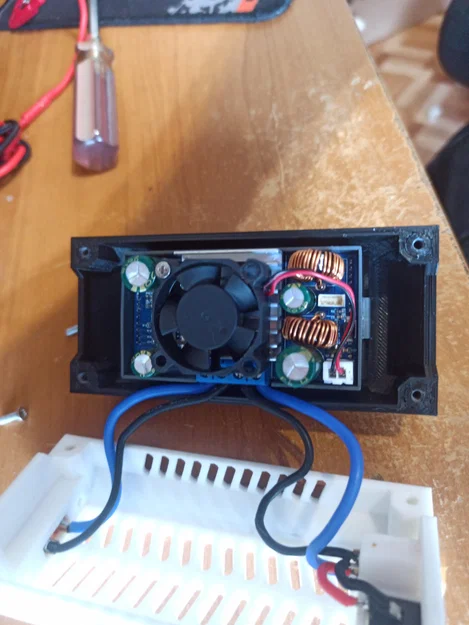 Vỏ hộp cho bộ nguồn xys3580 / DPS5005 / U6229 - Image 3