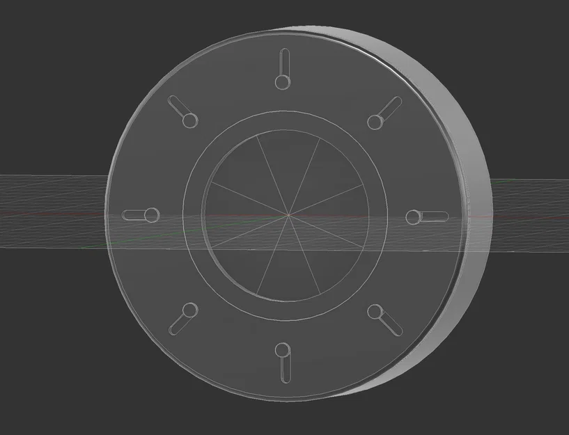 Hộp đựng đồ cơ chế nắp Iris cơ học - Image 1