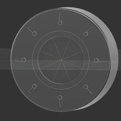 Hộp đựng đồ cơ chế nắp Iris cơ học