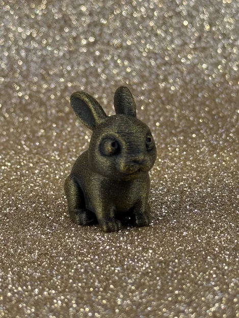 Mô hình chú thỏ Cute Bunny Easter xinh xắn - Image 1